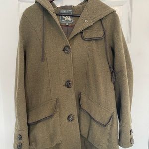 Spiewak and Sons wool blend jacket